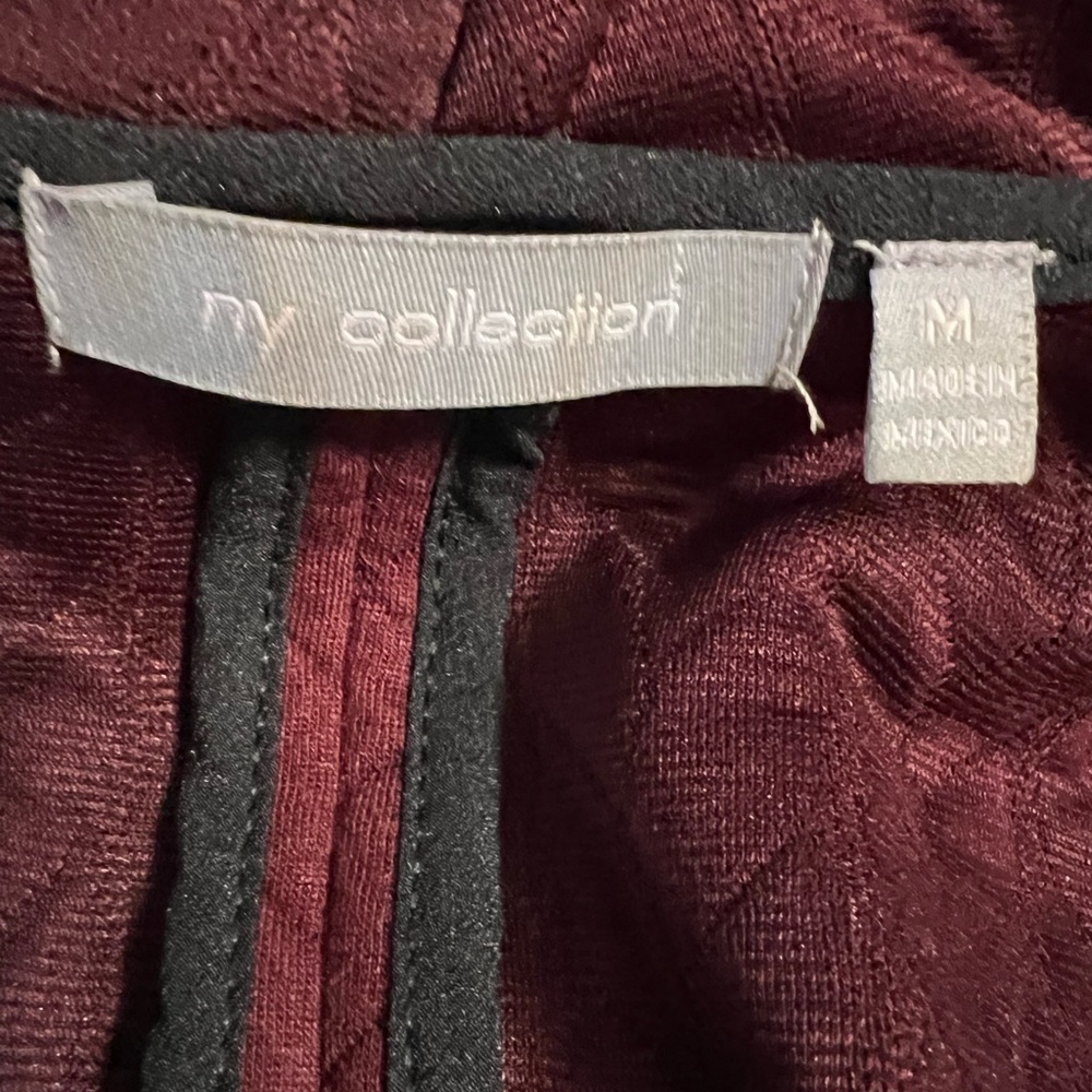 NY Collection Jacket SZ MED - Picture 5 of 6